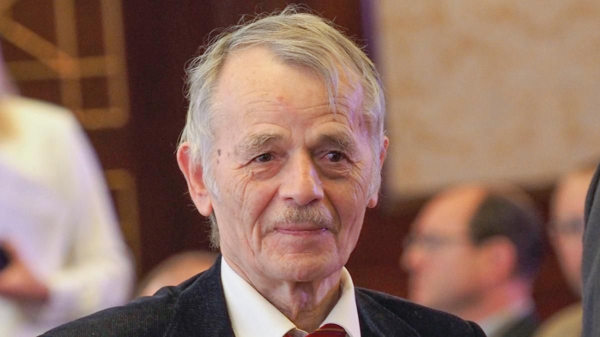 Россия продлила Джемилеву запрет на въезд в Крыму еще на 15 лет Россия продлила Джемилеву запрет на въезд в Крыму еще на 15 лет