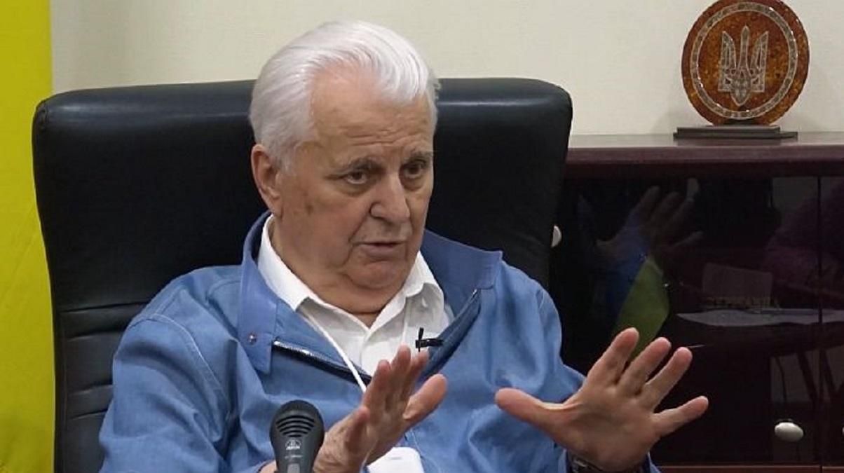 Ми готові набити морду: Леонід Кравчук різко відповів Росії Ми готові набити морду: Леонід Кравчук різко відповів Росії