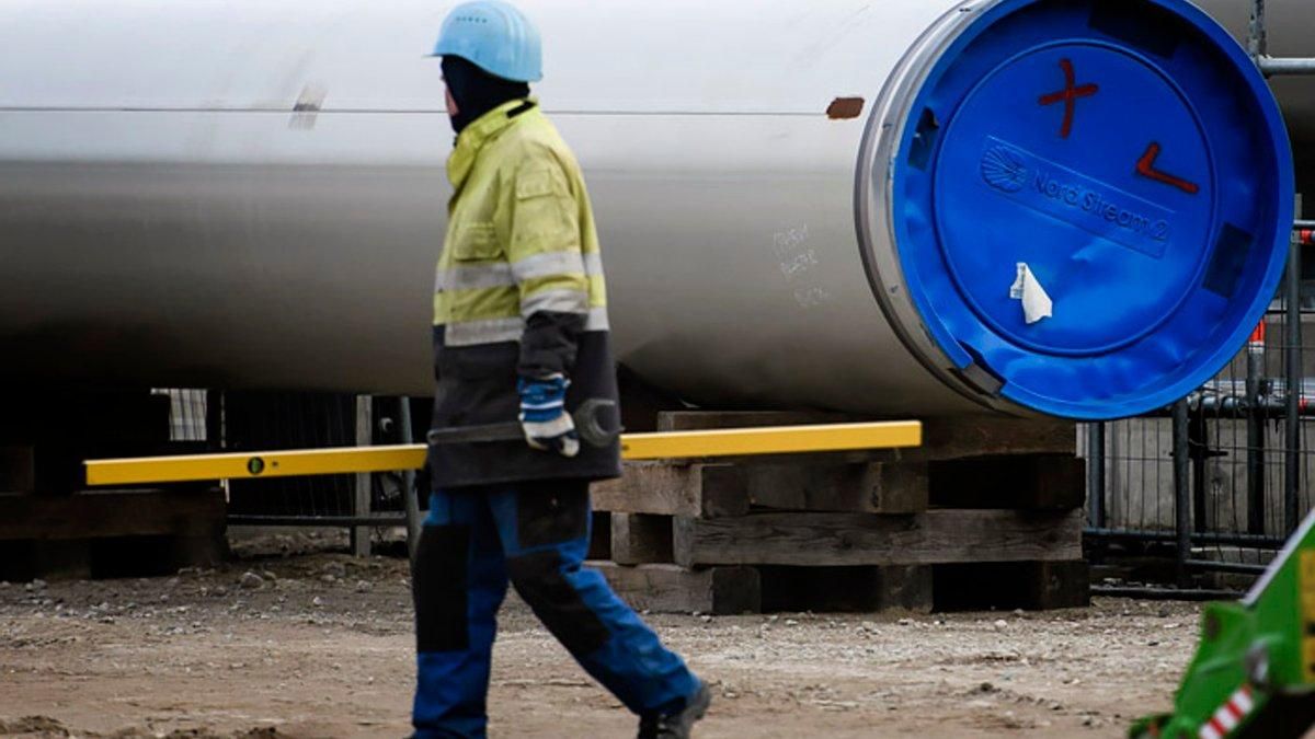 Україна звернулася до США через Північний потік-2 Україна звернулася до США через Північний потік-2