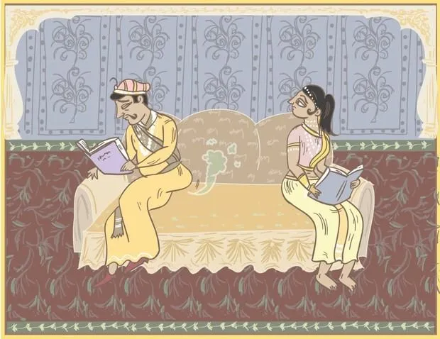 Камасутра для сімейних пар – ілюстроване 