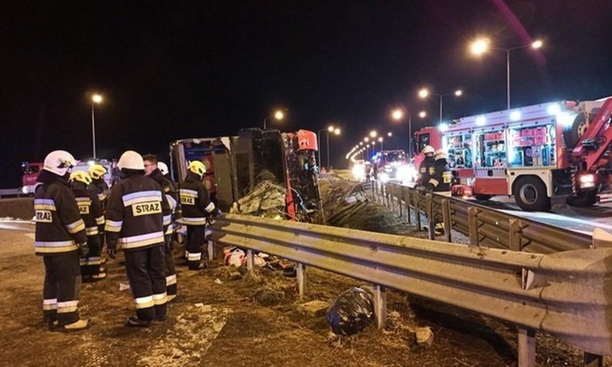 У Польщі кажуть, що жертв ДТП з українцями – менше У Польщі кажуть, що жертв ДТП з українцями – менше