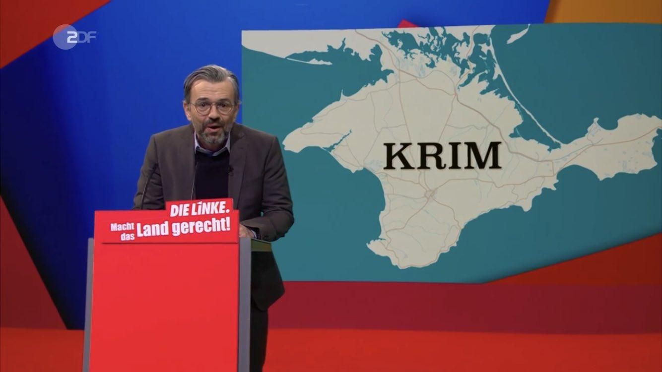 Тема російської окупації Криму в топі на німецькому ТВ Тема російської окупації Криму в топі на німецькому ТВ