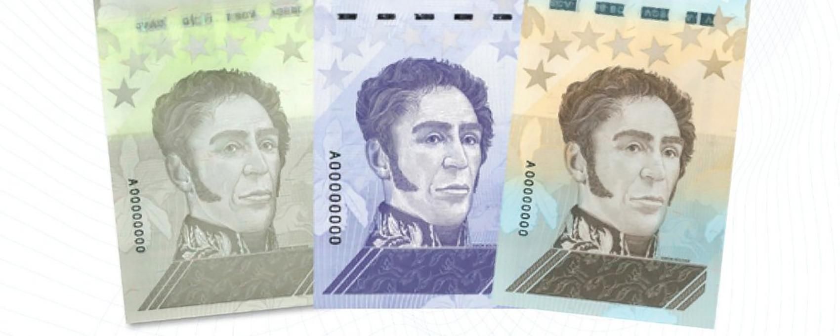 В Венесуэле введут банкноту в 1 миллион боливаров