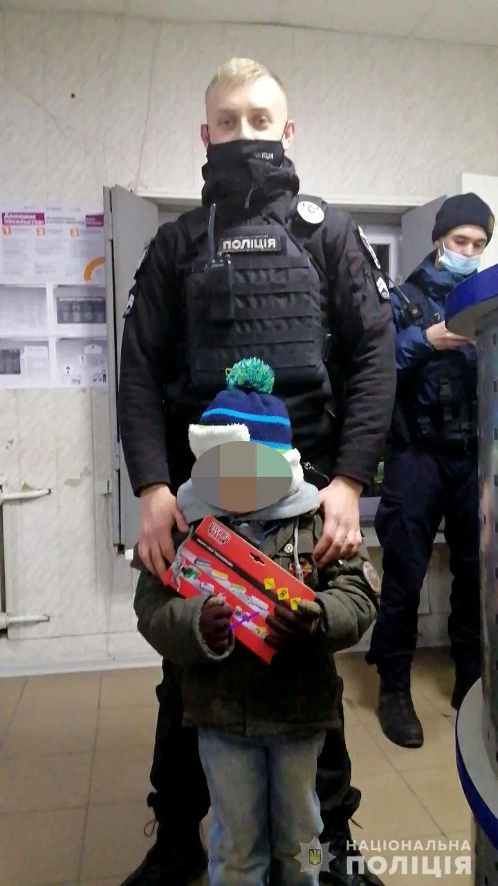 Фото знайденого хлопчика Фото знайденого хлопчика
