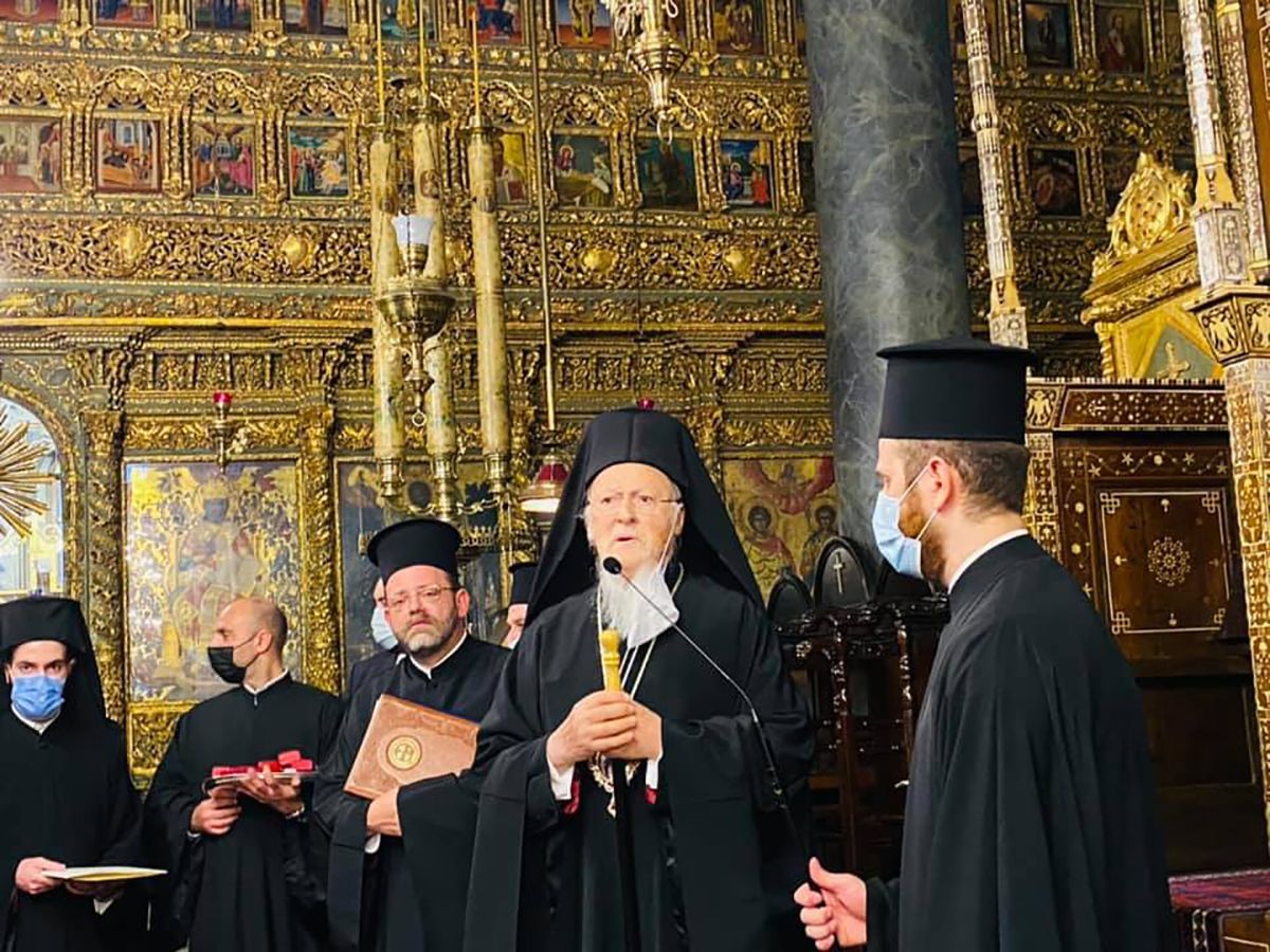 Вселенский патриарх Варфоломей подтвердил свой визит в Украину