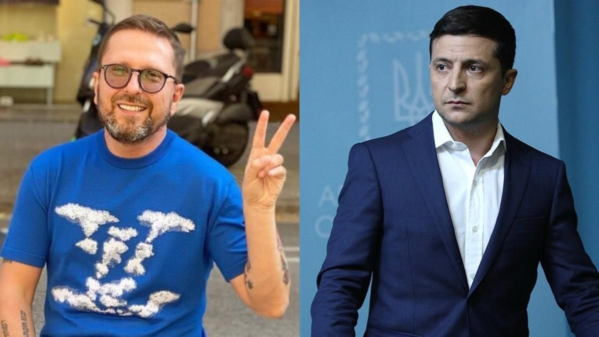 Зеленский бросил Шария в черный список в твиттере Зеленский бросил Шария в черный список в твиттере