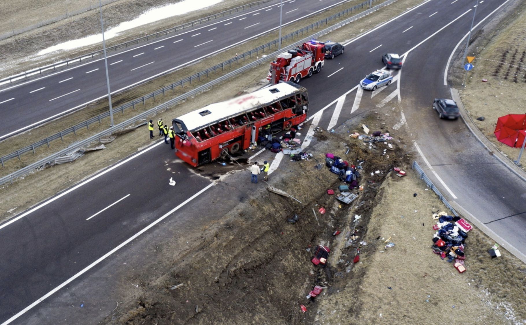 Аварія в Польщі: обидва водії були тверезими та не вживали наркотиків