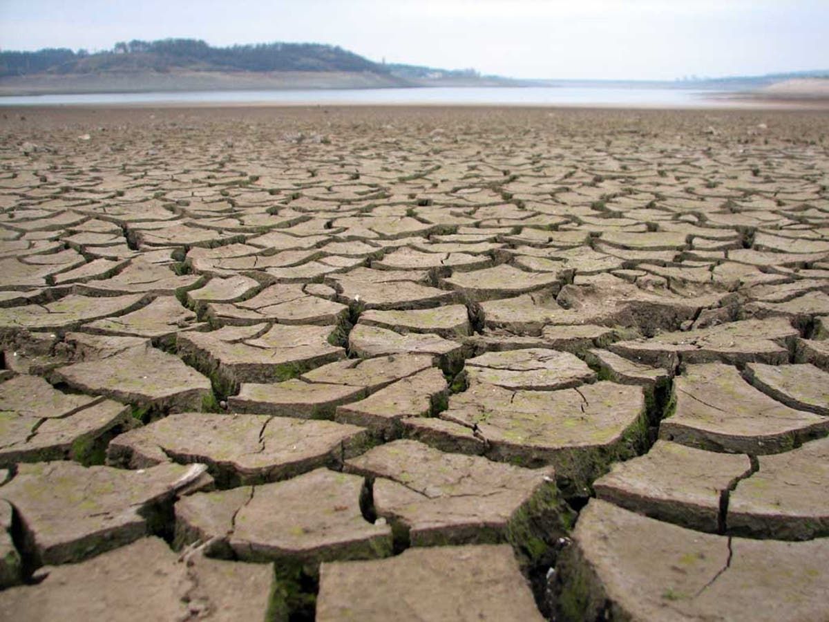 У Криму висохли декілька водосховищ: карта вододефіциту У Криму висохли декілька водосховищ: карта вододефіциту