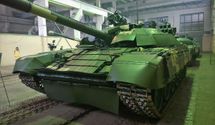 Вооруженные силы Украины получили новую партию отремонтированных танков Т-72 – Техника войны