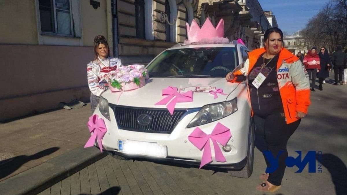 В Одесі відбулось яскраве жіноче ралі: фото В Одесі відбулось яскраве жіноче ралі: фото