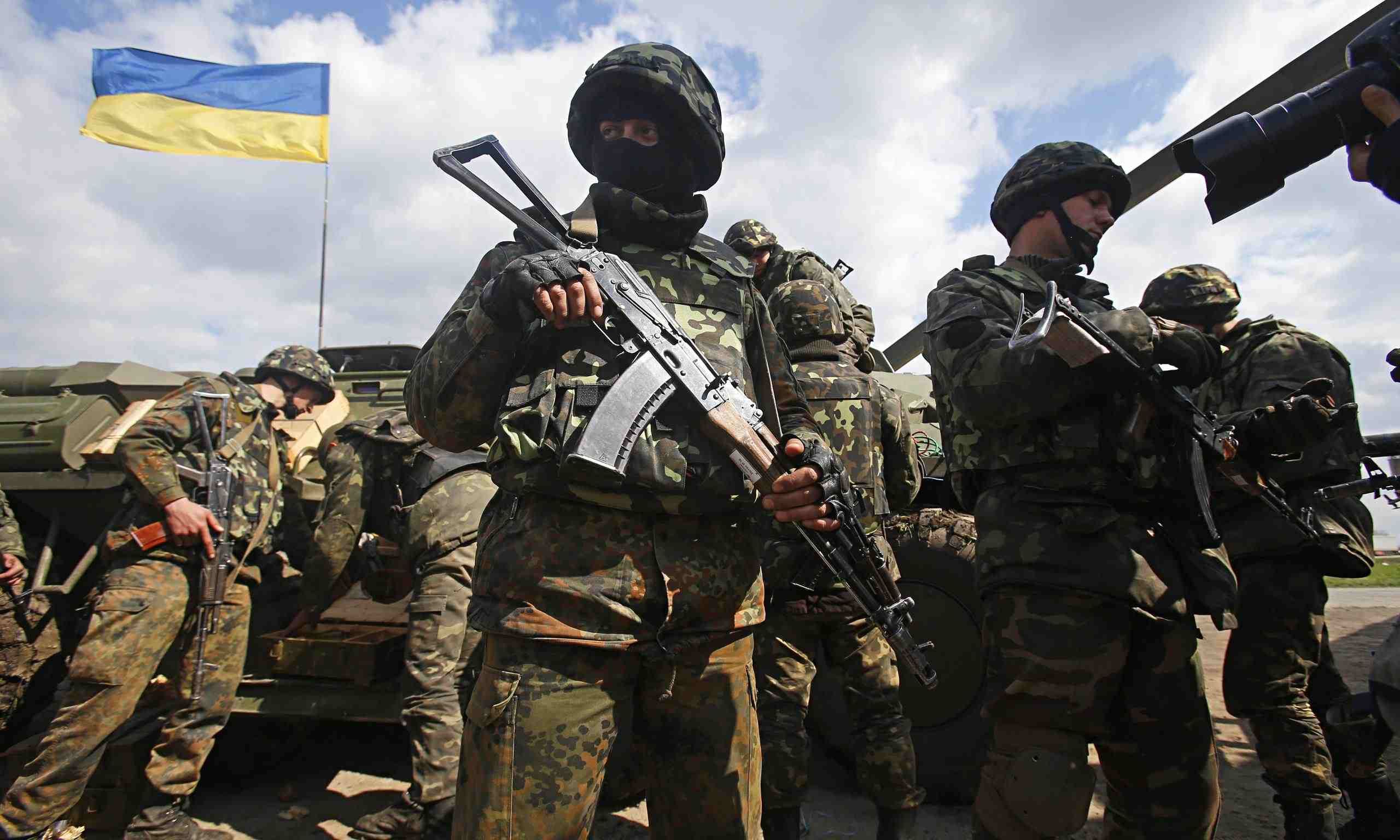 Украина готова к полноценному вторжения России