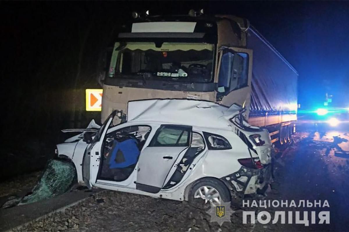 На Хмельниччині сталась смертельна ДТП