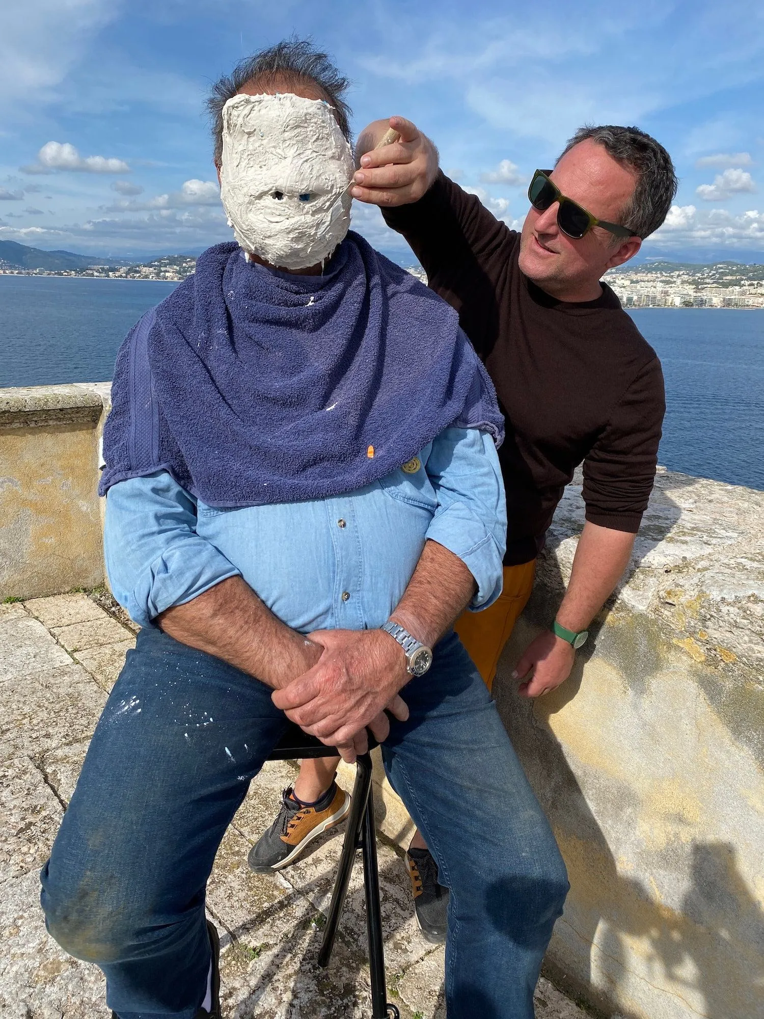 Біля берегів Франції відкрився приголомшливий підводний музей Біля берегів Франції відкрився приголомшливий підводний музей