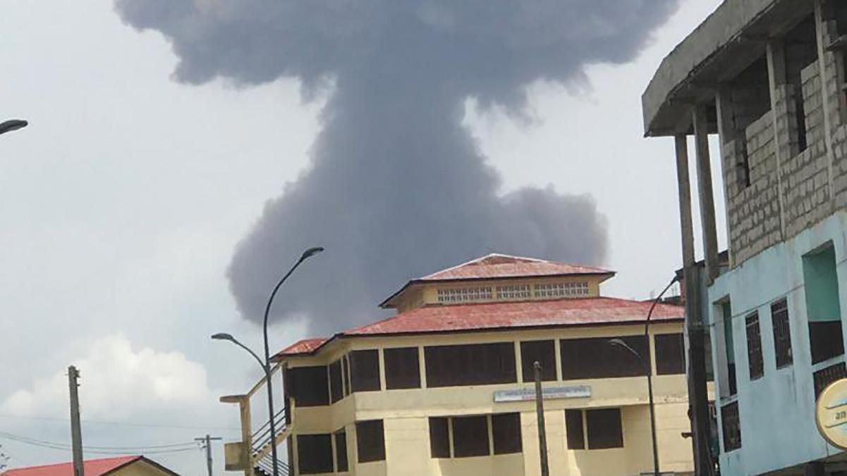 У Баті (Екваторіальна Гвінея) пролунала серія вибухів: десятки загиблих, сотні поранених – фото, відео