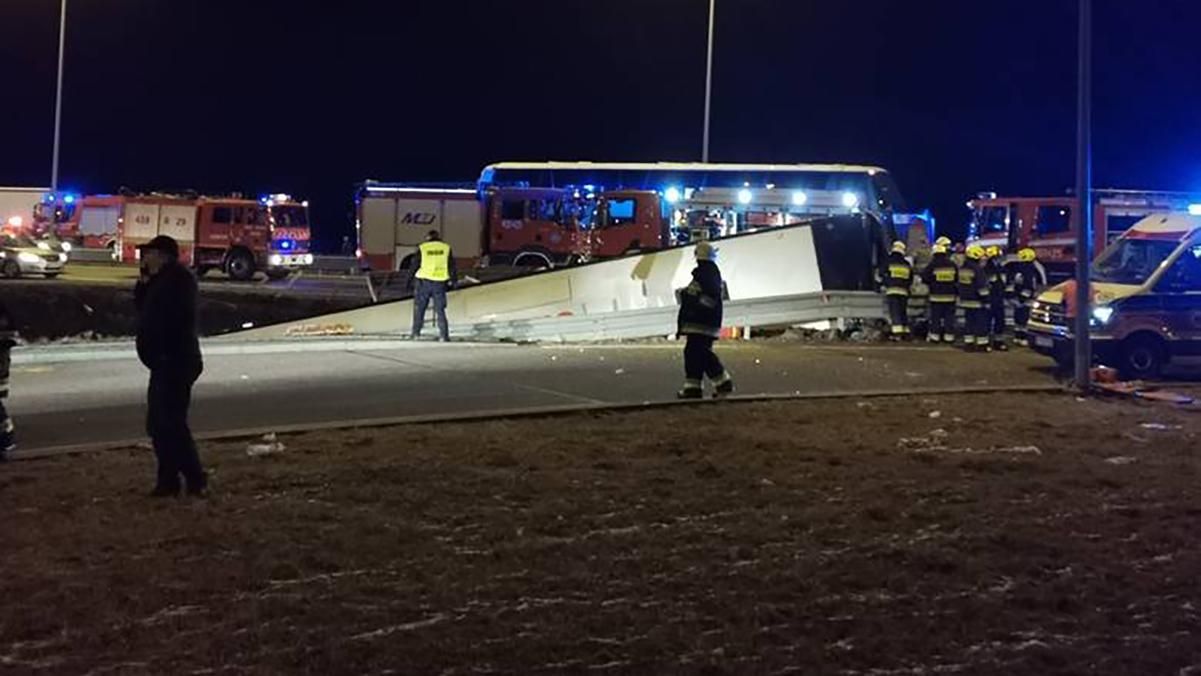 ДТП українського автобуса у Польщі: водієві висунули обвинувачення – усі деталі ДТП українського автобуса у Польщі: водієві висунули обвинувачення – усі деталі