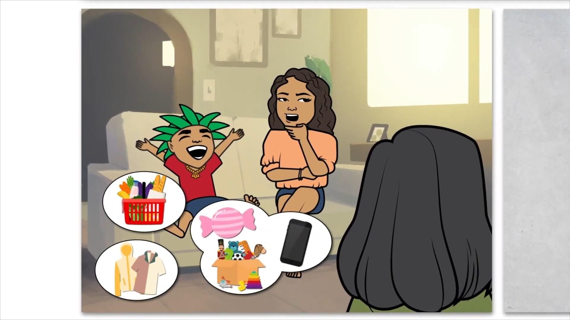 Мультик про фінансову грамотність Мультик про фінансову грамотність