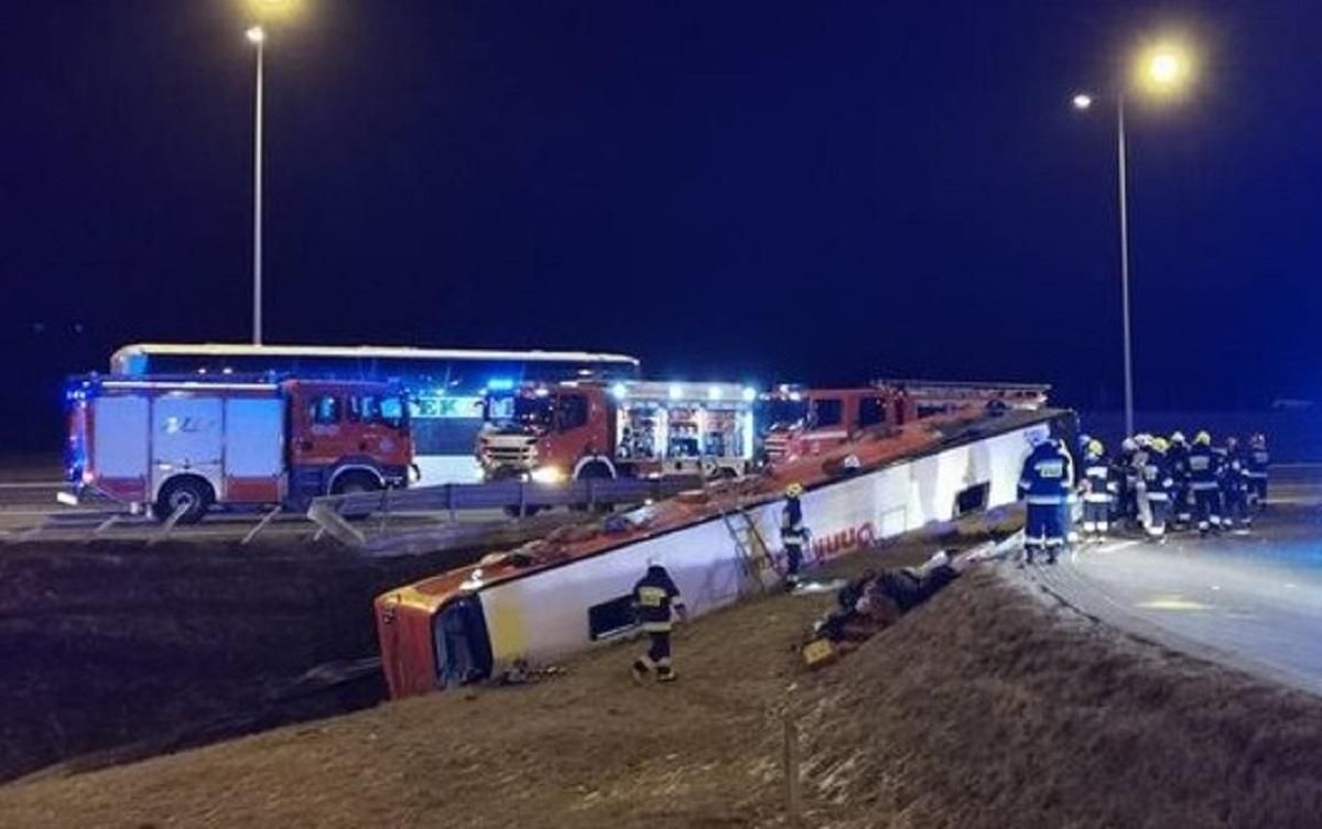 ДТП в Польше: сколько украинцев 08.03.2021 еще в больнице ДТП в Польше: сколько украинцев 08.03.2021 еще в больнице