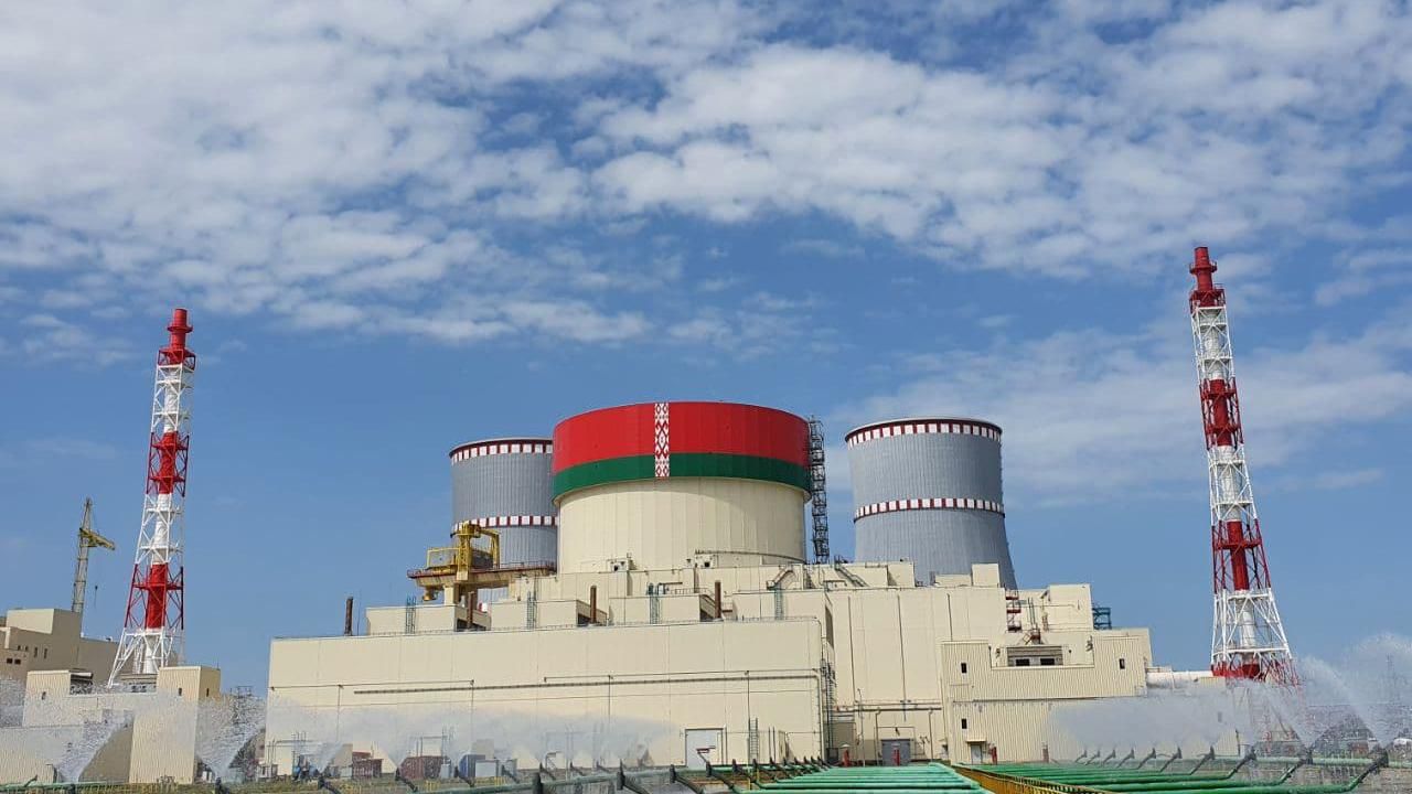Перший енергоблок Білоруської АЕС знов запустили Перший енергоблок Білоруської АЕС знов запустили