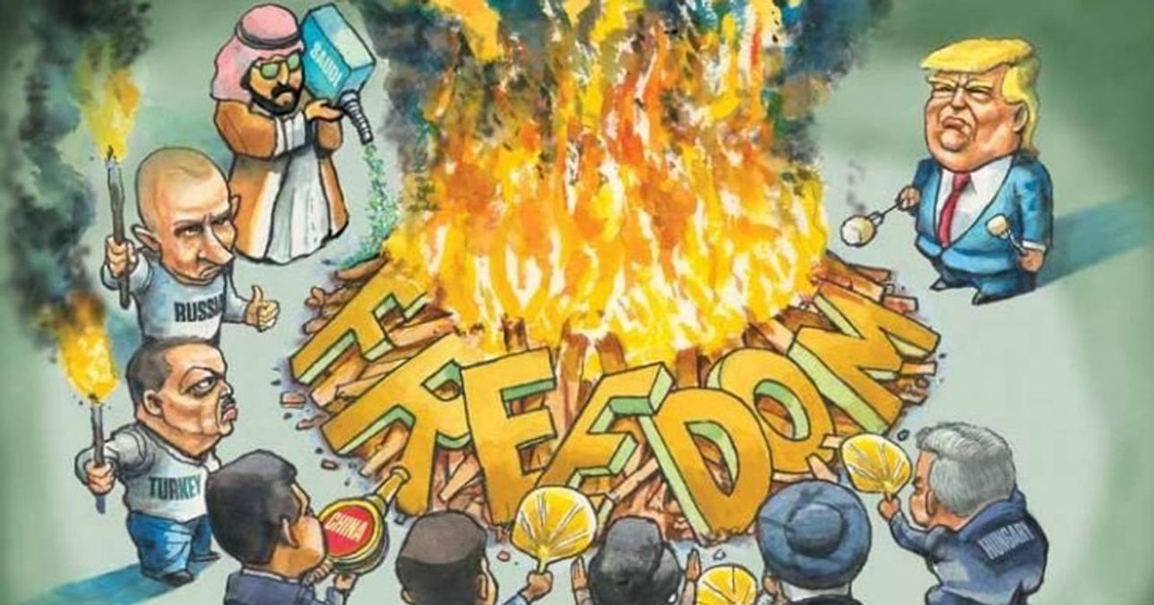 Крым и Донбасс последние в рейтинге Freedom House Крым и Донбасс последние в рейтинге Freedom House