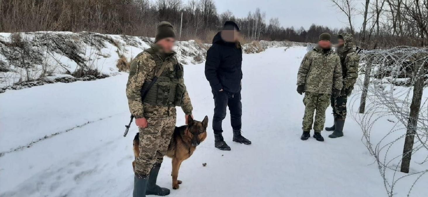 На Чернігівщині затримали пару: незаконно перейшли кордон з Росією