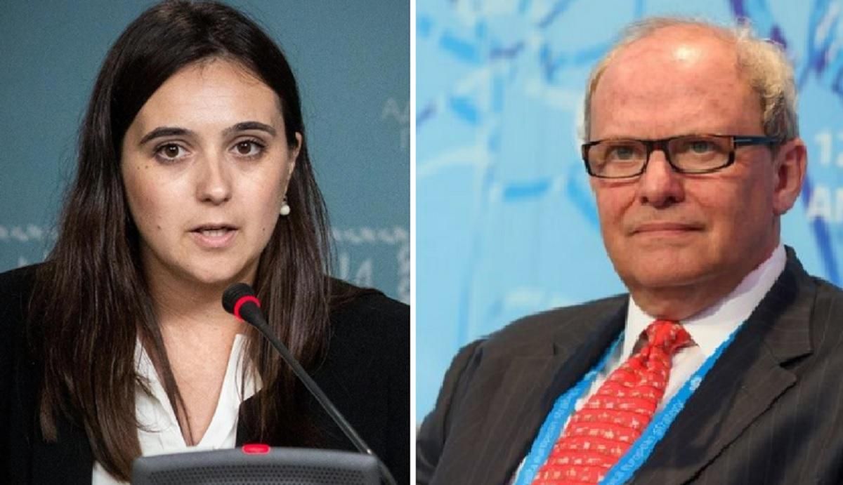 Мендель посварилася з Аслундом через Коломойського Мендель посварилася з Аслундом через Коломойського