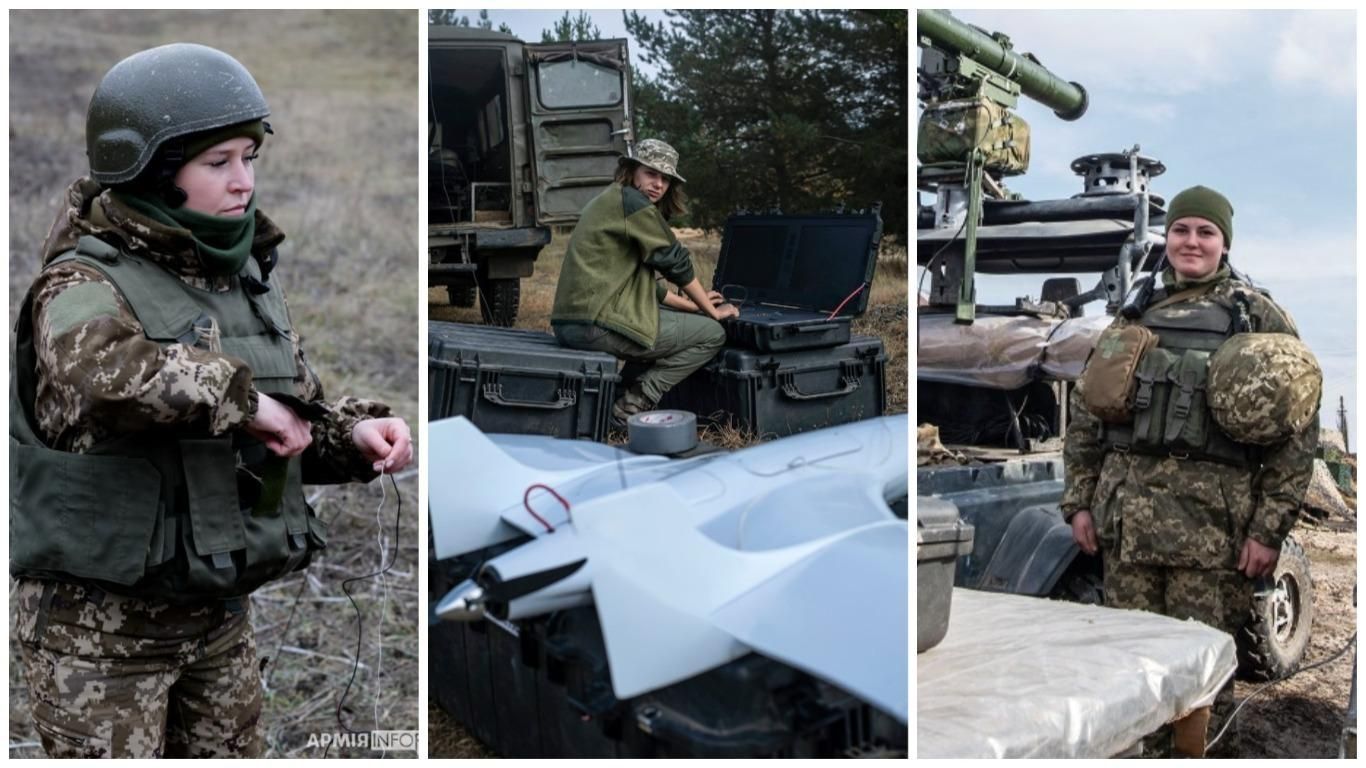 Жінки в армії: силовики розповіли про гендерну рівність Жінки в армії: силовики розповіли про гендерну рівність