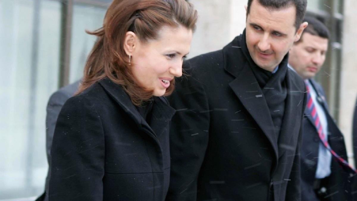 Сирийский диктатор Башар Асад заразился коронавируса