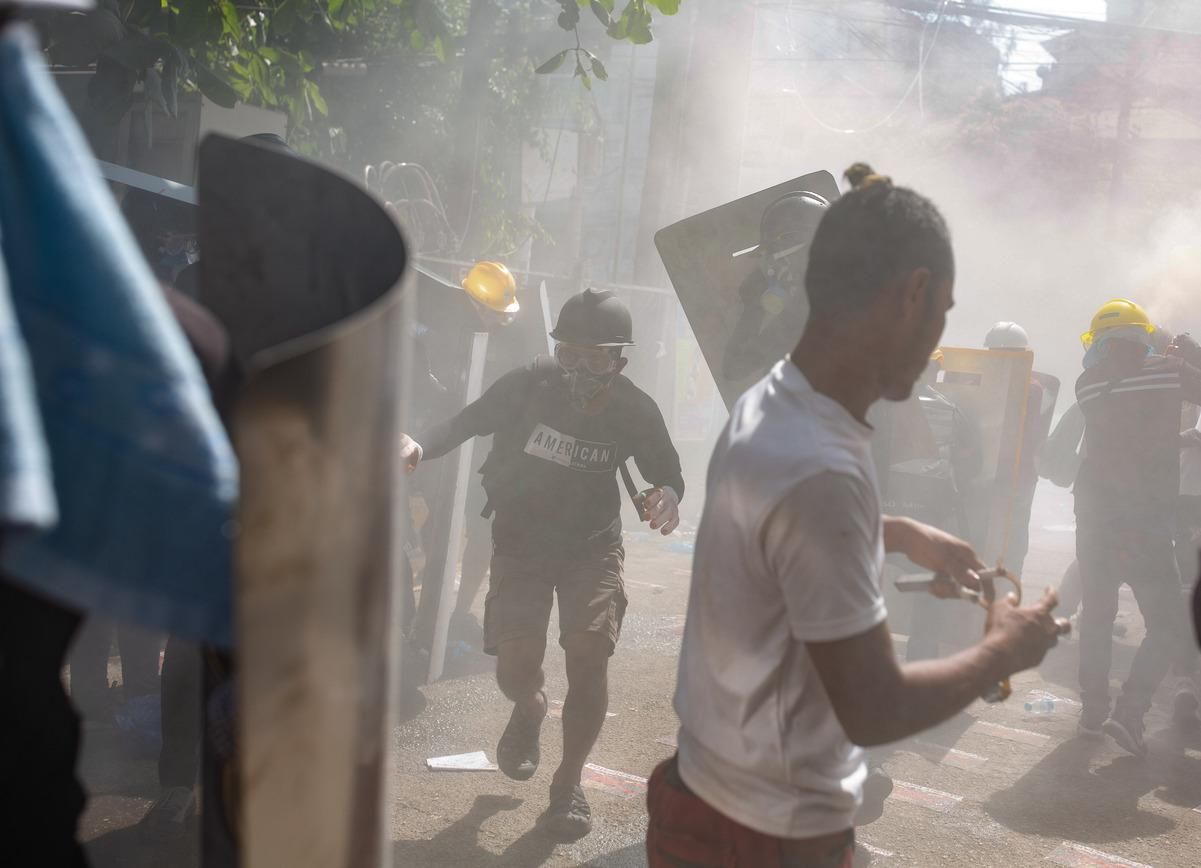 Кількість жертв на протестах у М'янмі перевищила півсотні Кількість жертв на протестах у М'янмі перевищила півсотні