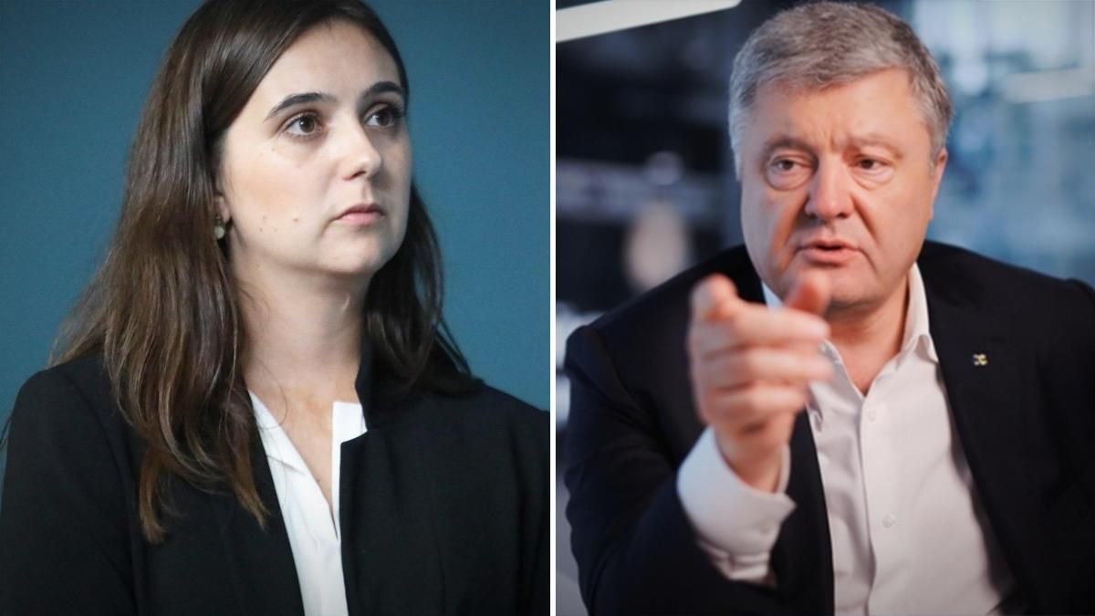Мендель порівняла Порошенка з Медведчуком й назвала підлим Мендель порівняла Порошенка з Медведчуком й назвала підлим