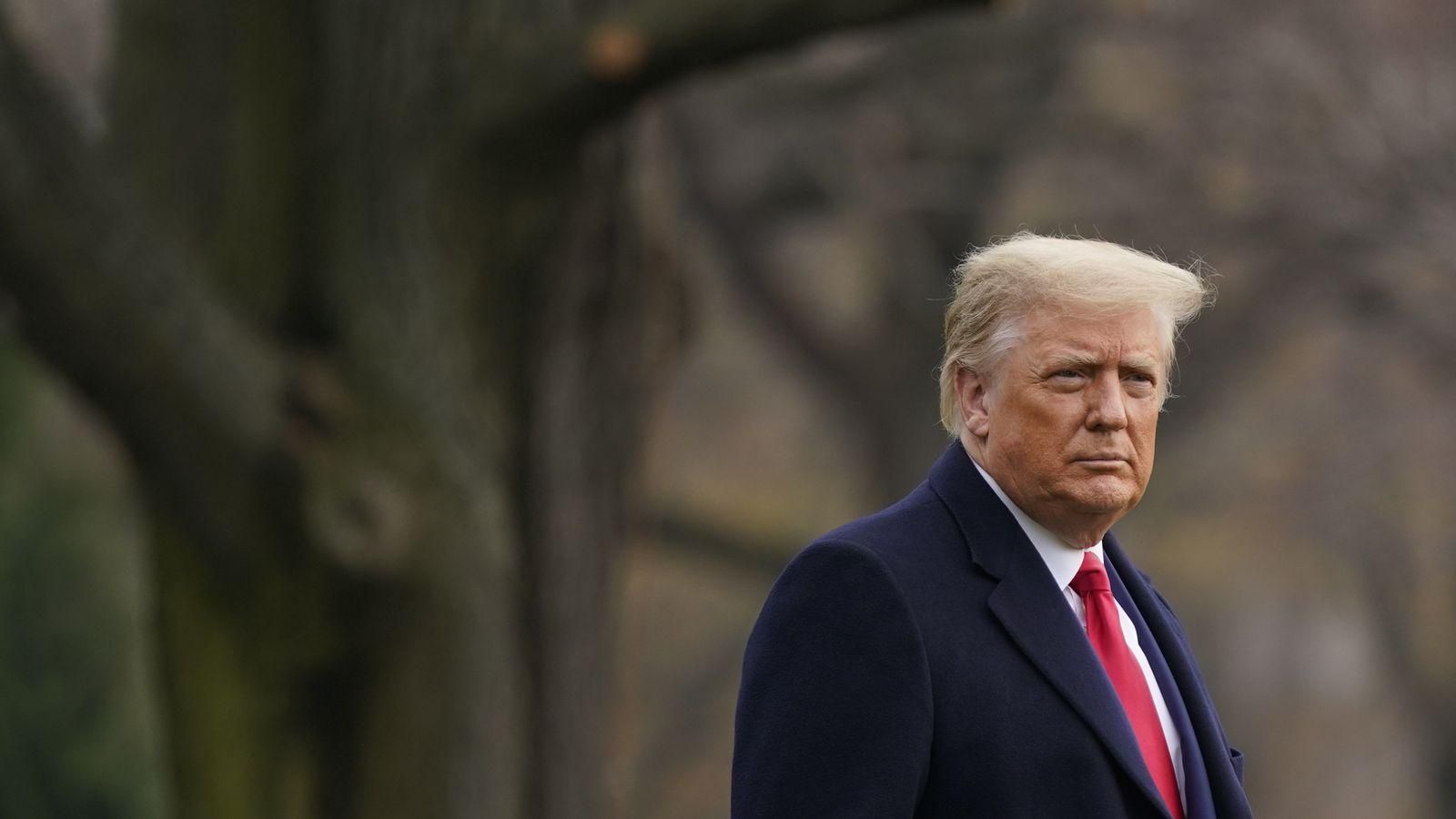 Суд в США отклонил последнюю апелляцию Дональда Трампа по выборам Суд в США отклонил последнюю апелляцию Дональда Трампа по выборам