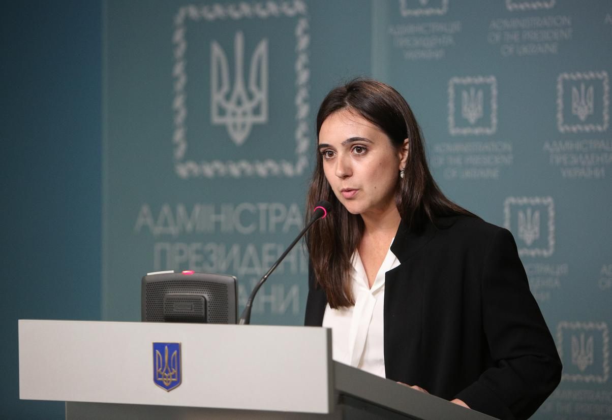 Мендель не вірила, що стане речницею президента Мендель не вірила, що стане речницею президента