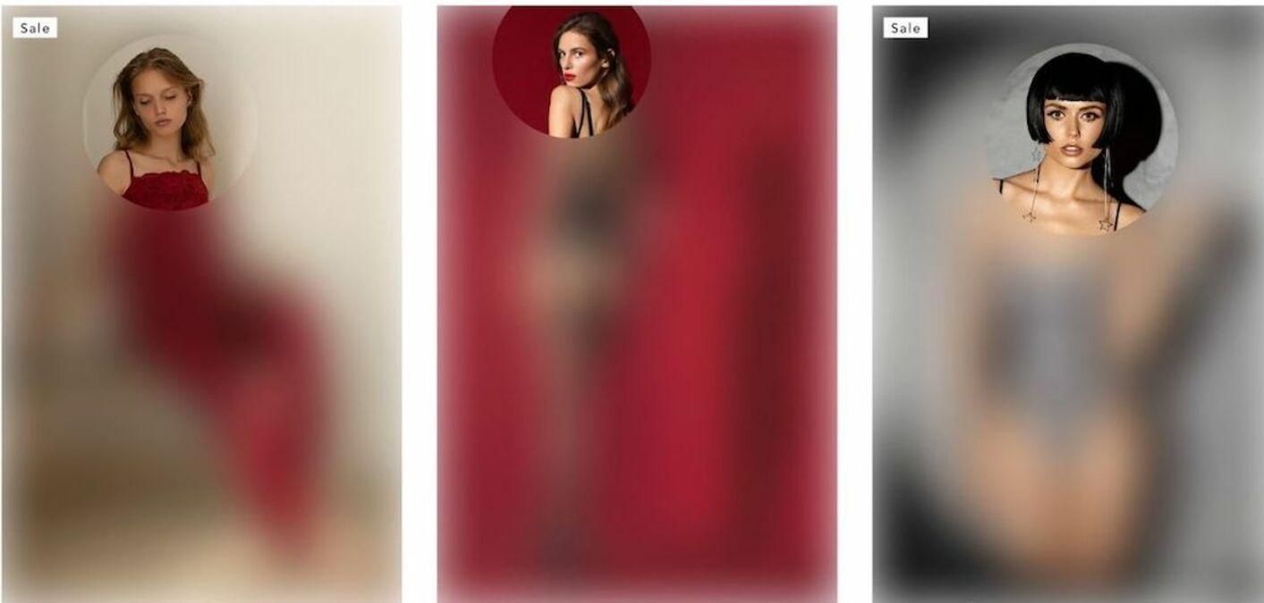 Украинский интернет-магазин белья прикрыл на сайте тела моделей Украинский интернет-магазин белья прикрыл на сайте тела моделей