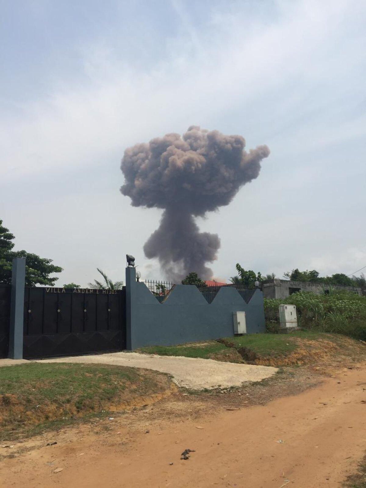 Кількість жертв вибухів в Екваторіальній Гвінеї зросла у 5 разів