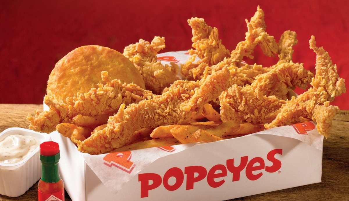 Popeyes завдяки новому меню стала успішною франшизою