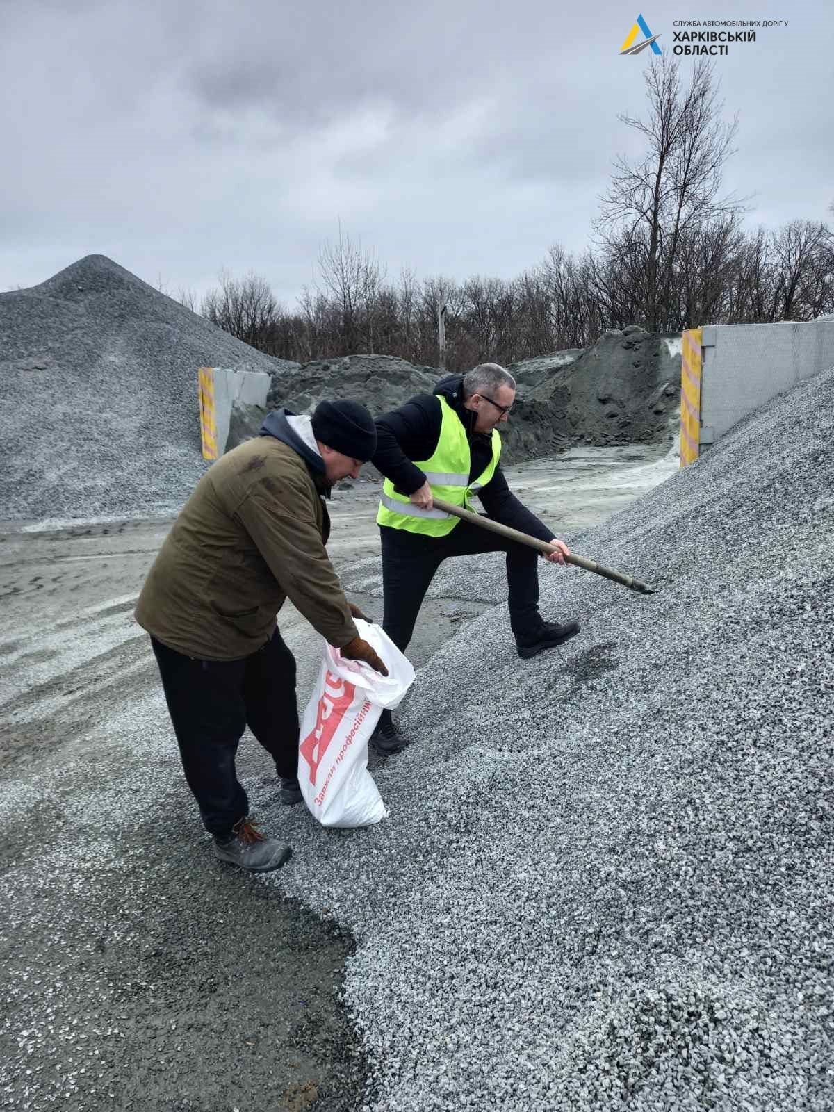 Матеріали відбиратимуть на всіх етапах робіт Матеріали відбиратимуть на всіх етапах робіт
