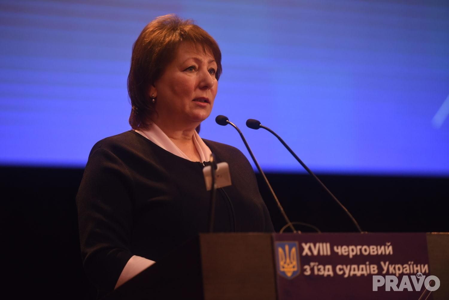 У системі судів є 5 колона, її позбудемось, – голова ВСУ Данішевська У системі судів є 5 колона, її позбудемось, – голова ВСУ Данішевська