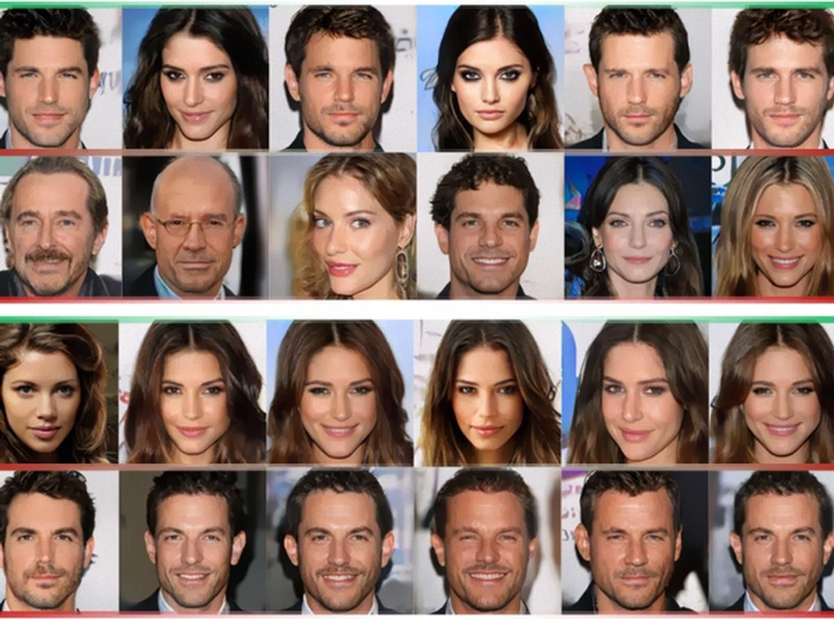 Нейромережа створила привабливі обличчя на основі активності мозку Нейромережа створила привабливі обличчя на основі активності мозку