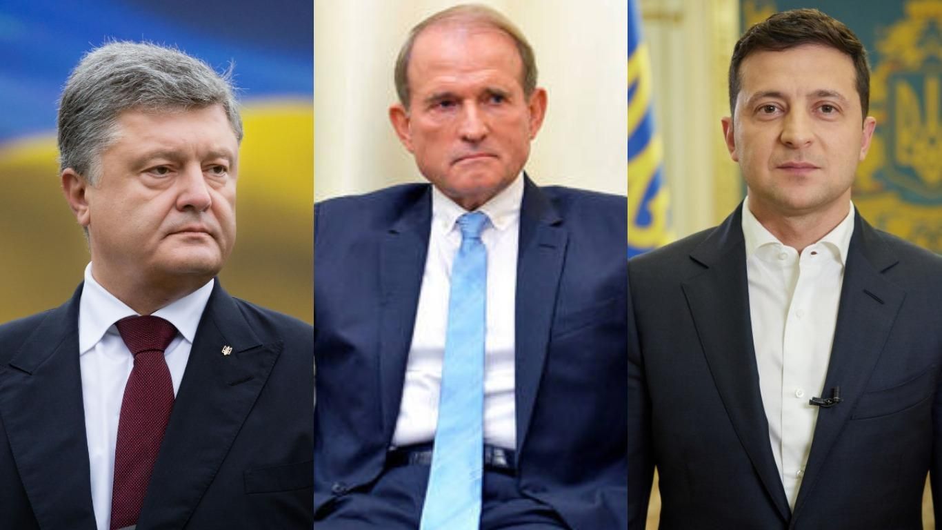 Как санкции РНБО разожгли огонь между Зеленским и Порошенко