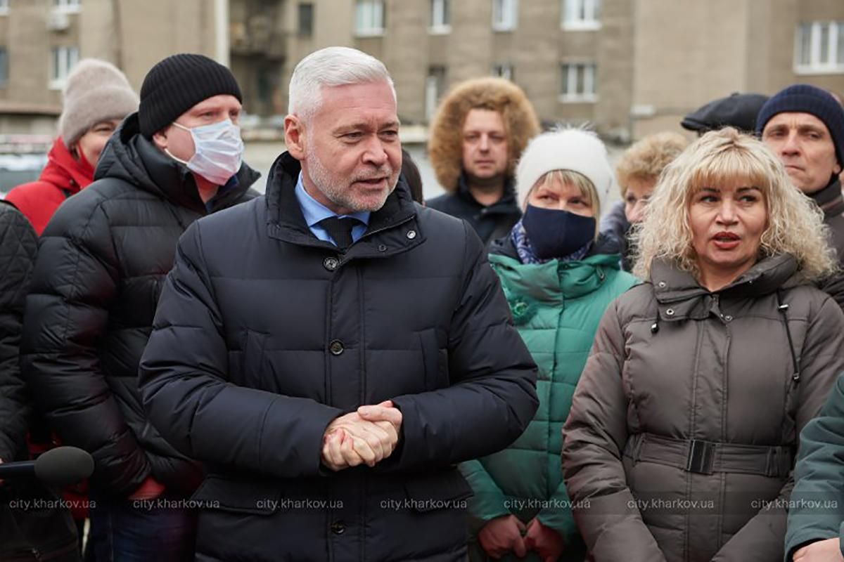 Вибори мера – це не політичне питання, впевнений Ігор Терехов Вибори мера – це не політичне питання, впевнений Ігор Терехов