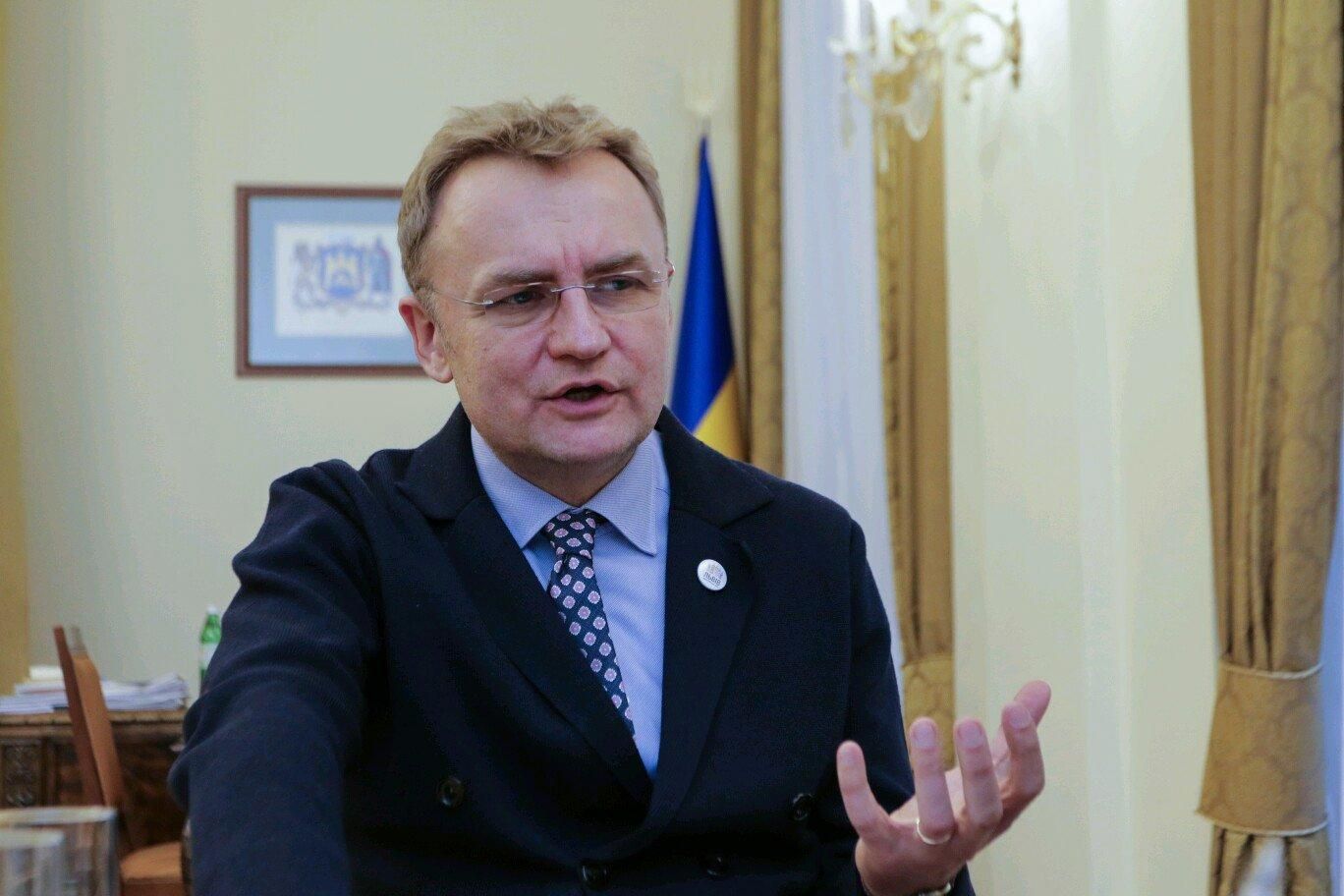 Локдаун цілком можливий, – Садовий розповів про тривожну ситуацію з коронавірусом у Львові Локдаун цілком можливий, – Садовий розповів про тривожну ситуацію з коронавірусом у Львові