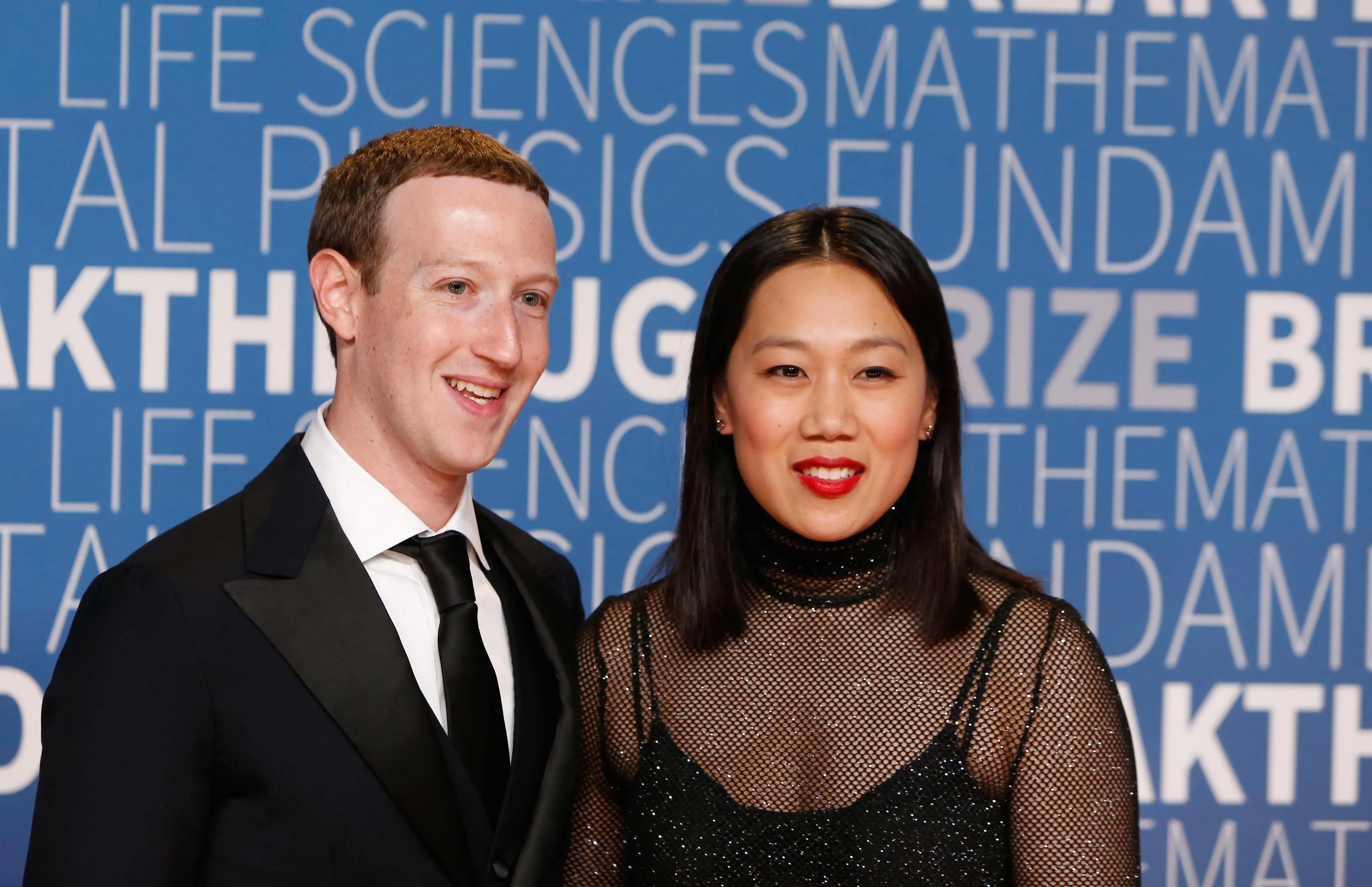 Марк Цукерберг и его жена Присцилла Чан / Getty Images