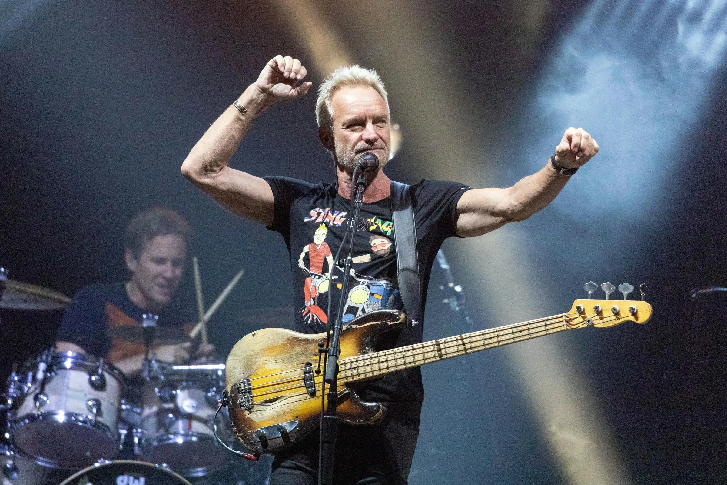 Певец Sting / Shutterstock