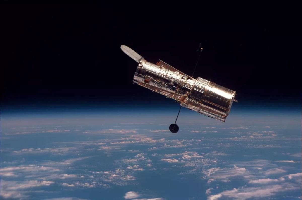 Hubble перейшов у безпечний режим через роботи через збій комп'ютера Hubble перейшов у безпечний режим через роботи через збій комп'ютера