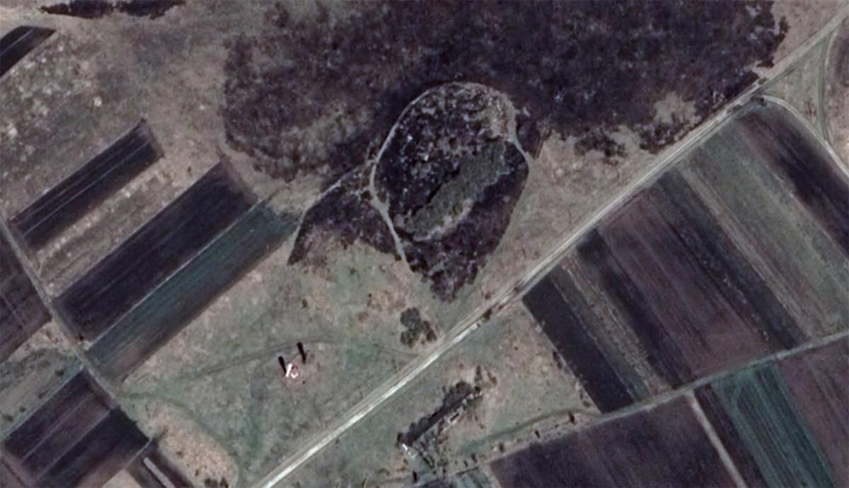 Свалку на Тернопольщине нашли по спутниковым снимкам