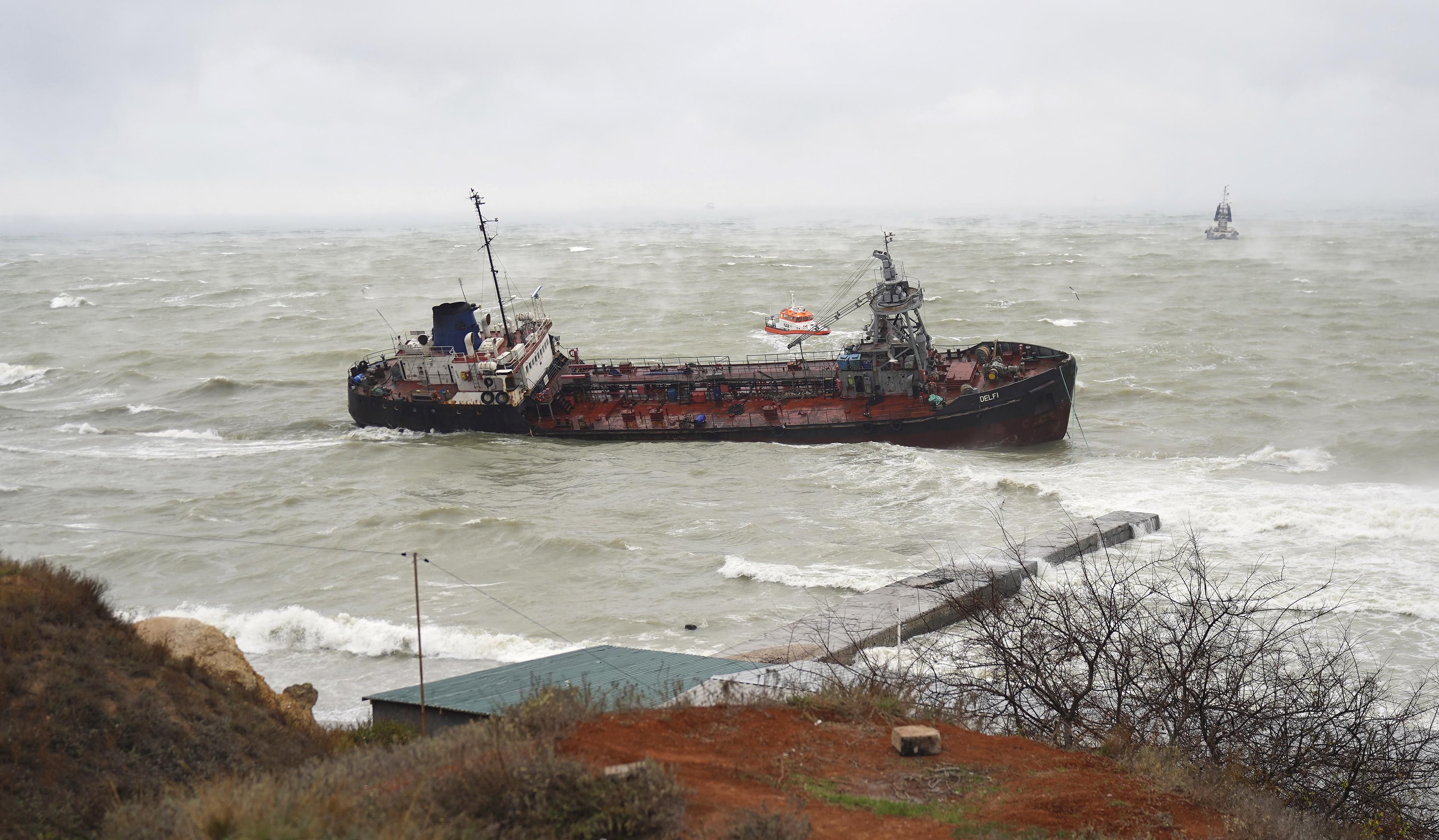З власника танкера Delfi стягнуть майже 3 мільйони за ліквідацію З власника танкера Delfi стягнуть майже 3 мільйони за ліквідацію