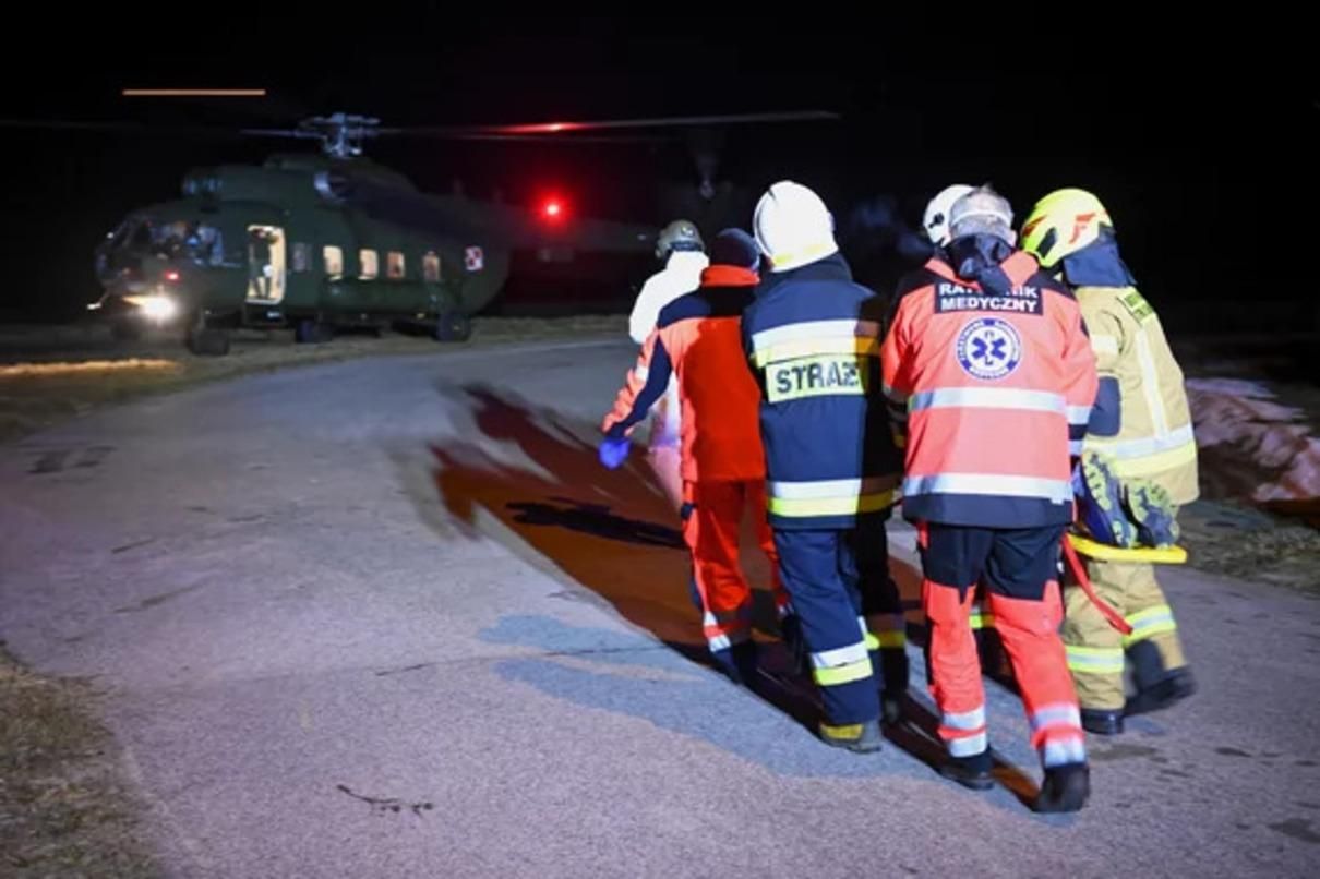 Тіла загиблих у ДТП в Польщі готують до відправки в Україну Тіла загиблих у ДТП в Польщі готують до відправки в Україну