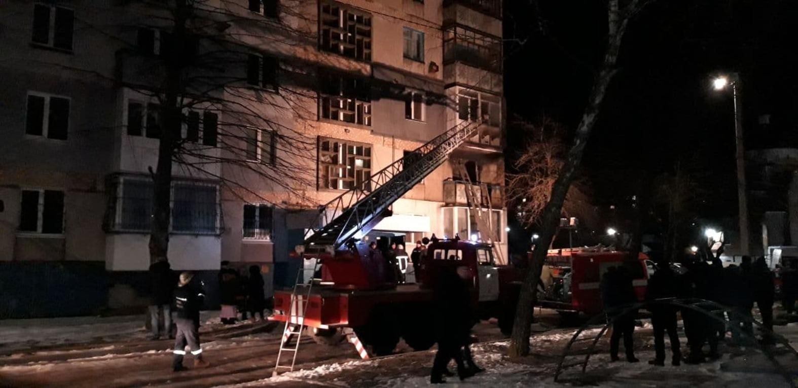 У Кропивницькому 9 березня стався вибух – фото, відео