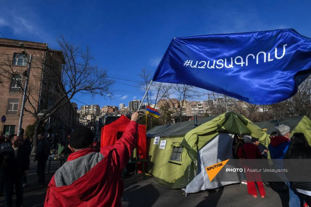 Протести у Вірменії