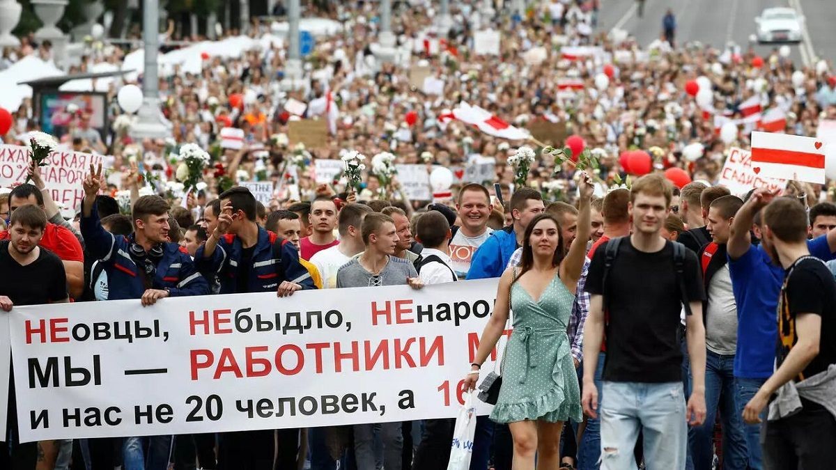 Восстановление протестов в Беларуси: силовики бьют тревогу