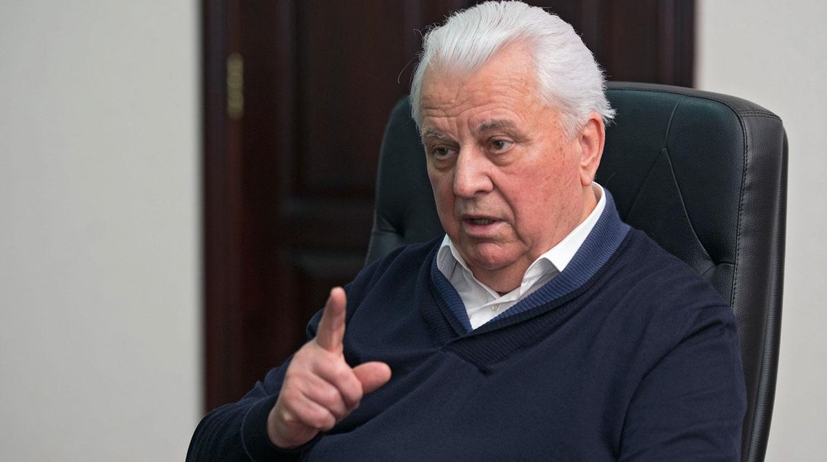 Может стать трагедией, - Кравчук о недопуске МАГАТЭ на Донбасс Может стать трагедией, - Кравчук о недопуске МАГАТЭ на Донбасс